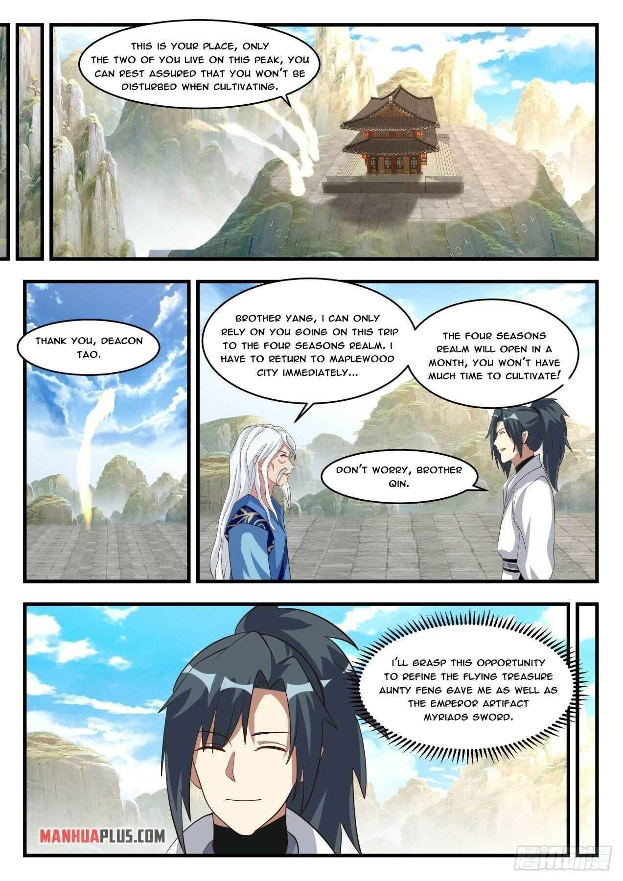 Martial Peak, Chapter 1715 image 12